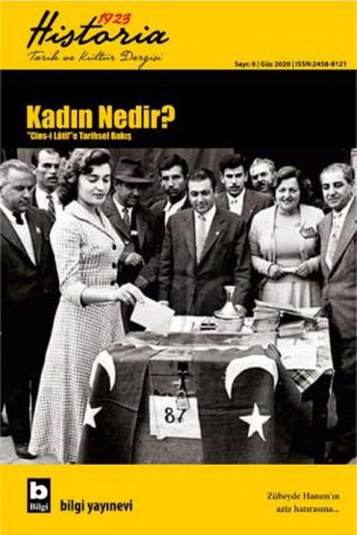 Historia 1923 Tarih ve Kültür Dergisi Sayı: 8 Güz 2020 | Bilgi Yayınevi (Ciltsiz)