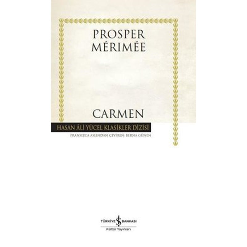 Carmen | İş Bankası Kültür Yayınları