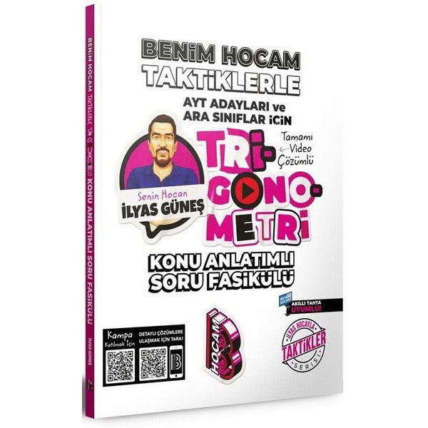 Tüm Adaylar İçin Taktiklerle Trigonometri Konu Anlatımlı Soru Fasikülü