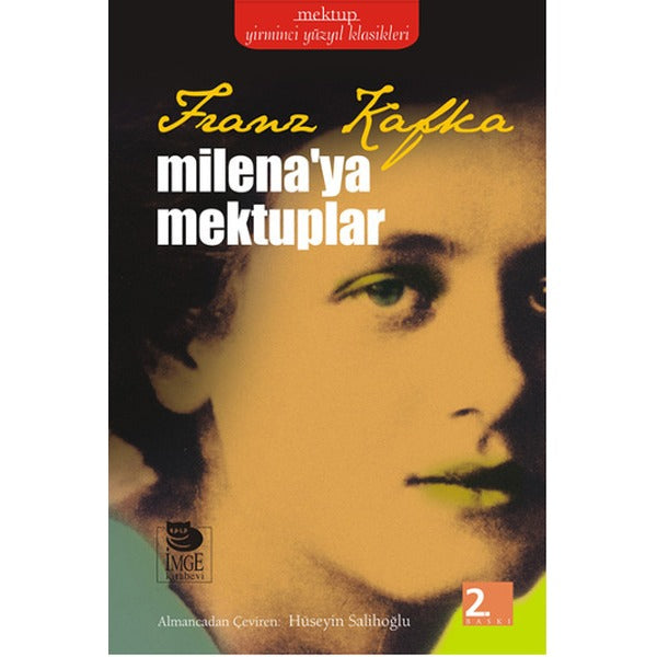 Milena'ya Mektuplar | İmge Kitabevi Yayınları (Ciltsiz)