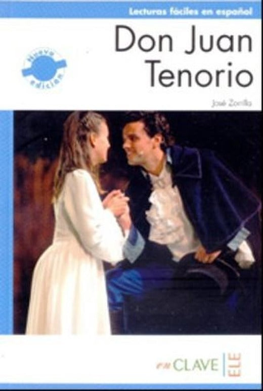 Don Juan Tenorio (LFEE Nivel-2) B1 İspanyolca Okuma Kitabı | Nüans (İnce Kapak)