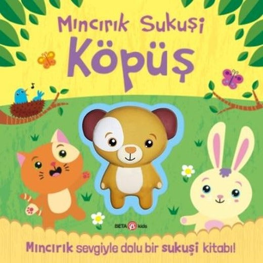 Mıncırık Sukuşi - Köpüş | Beta Kids (Ciltli)