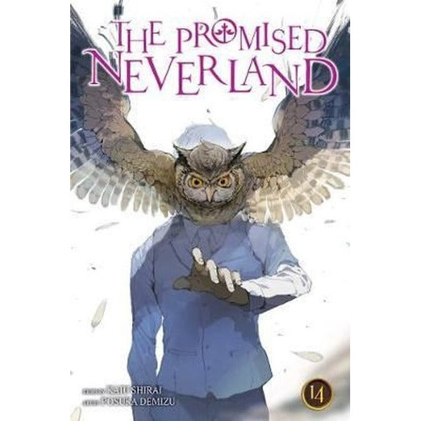 The Promised Neverland 14: Volume 14 | Viz Media (İnce Kapak)