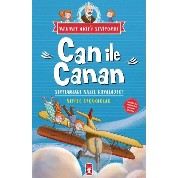 Can İle Canan-Sırtlanları Nasıl Kovaladık? | Timaş Çocuk (İnce Kapak)