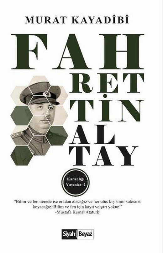 Fahrettin Altay - Karanlığı Yırtanlar 2 | Siyah Beyaz (İnce Kapak)