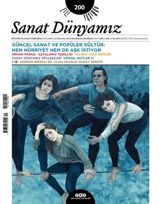 Sanat Dünyamız Sayı 200 | Yapı Kredi Yayınları (Ciltsiz)