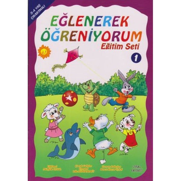 Eğlenerek Öğreniyorum Eğitim Seti 1 (6 Kitap) | Uysal Yayınevi (İnce Kapak)
