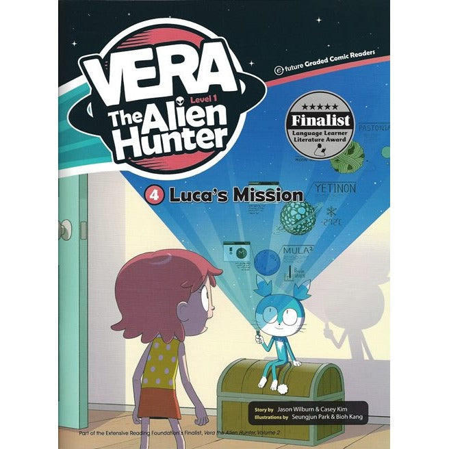 Luca’s Mission - Vera The Alien Hunter 1 | e-future (Ciltsiz)