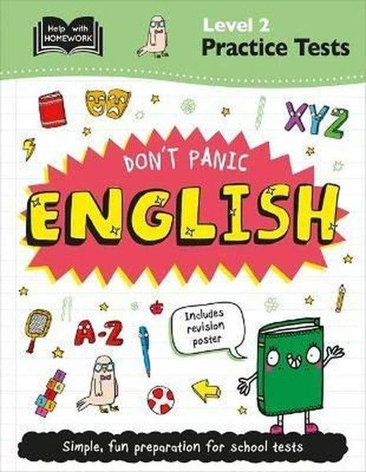 Level 2 Practice Tests: Don't Panic English | Igloo Books Ltd (İnce Kapak)