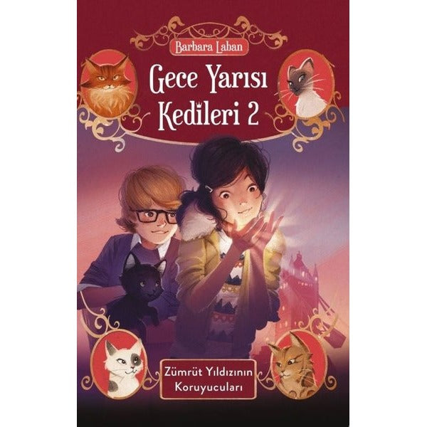 Gece Yarısı Kedileri 2 - Zümrüt Yıldızının Koruyucuları | Genç Hayat (İnce Kapak)