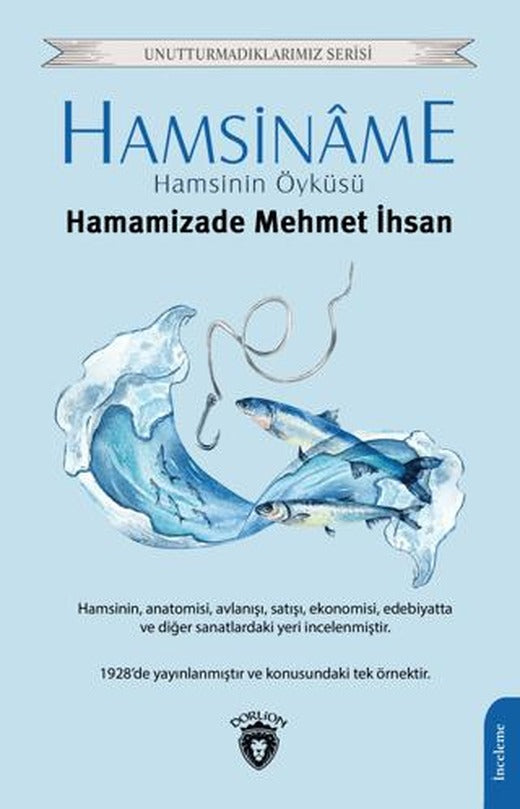 Hamsiname Hamsinin Öyküsü | Dorlion Yayınları (Ciltsiz)