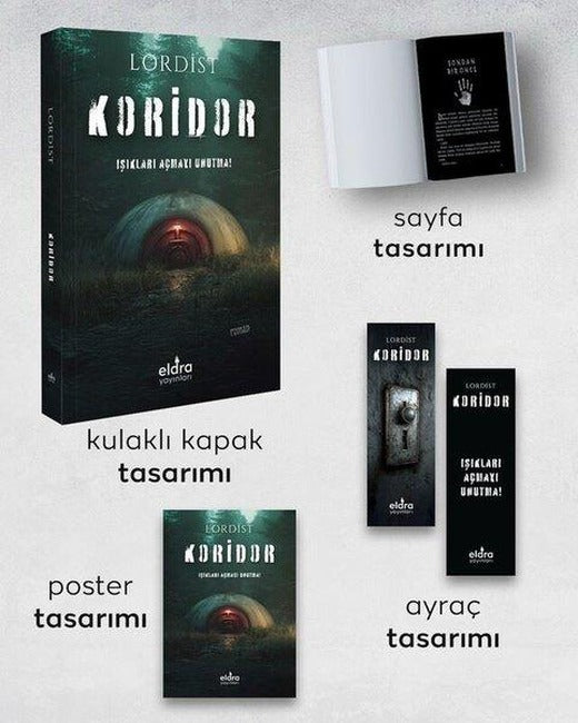 Koridor | Eldra Yayınları (İnce Kapak)