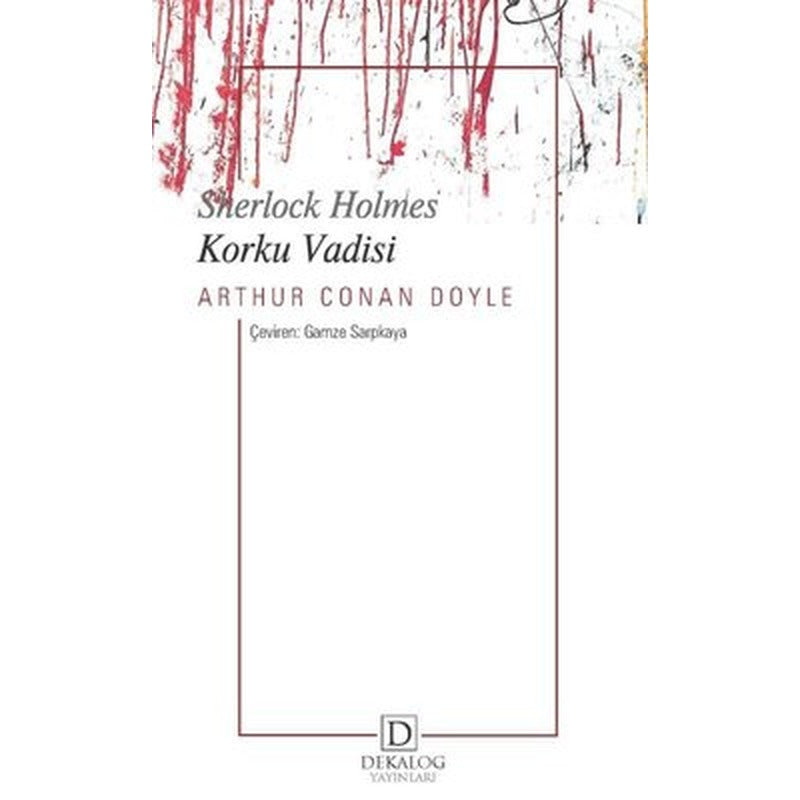 Sherlock Holmes - Korku Vadisi | Dekalog Yayınları