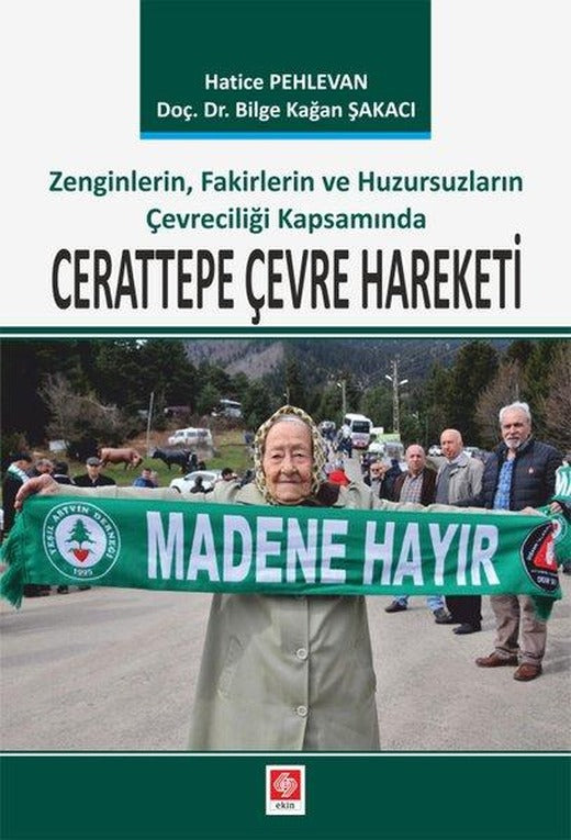 Cerattepe Çevre Hareketi | Ekin Basım Yayın (İnce Kapak)