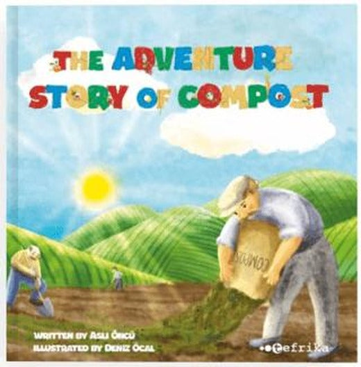 The Adventure Story Of Compost | Tefrika Yayınları (Ciltsiz)
