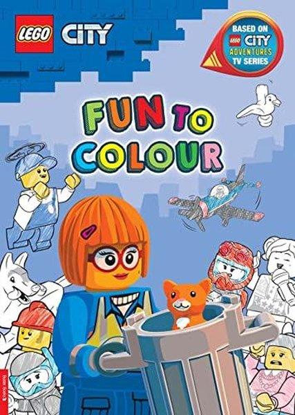 LEGO City Fun to Colour | Michael O'Mara Books Ltd (İnce Kapak)  - Resim 1