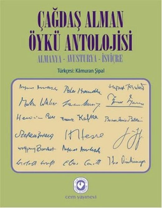 Çağdaş Alman Öykü Antolojisi - 2 Cilt | Cem Yayınevi (İnce Kapak)