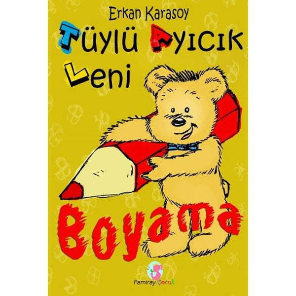 Tüylü Ayıcık Leni - Boyama