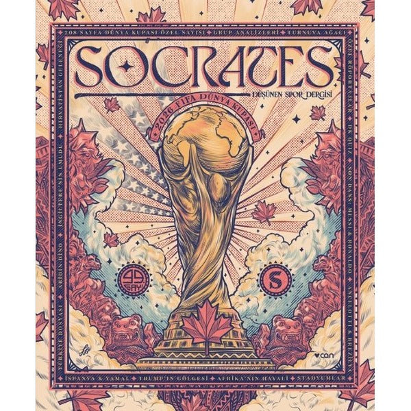Socrates Dergi No: 99 | Can Yayınları (İnce Kapak)