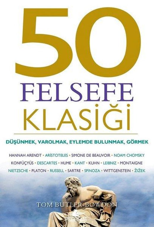 50 Felsefe Klasiği | Pegasus (İnce Kapak)