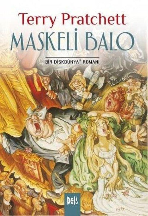 Maskeli Balo-Bir Diskdünya Romanı | DeliDolu (İnce Kapak)