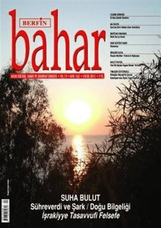 Berfin Bahar Aylık Kültür, Sanat ve Edebiyat Dergisi Sayı: 163 | Berfin Bahar Dergisi (Ciltsiz)