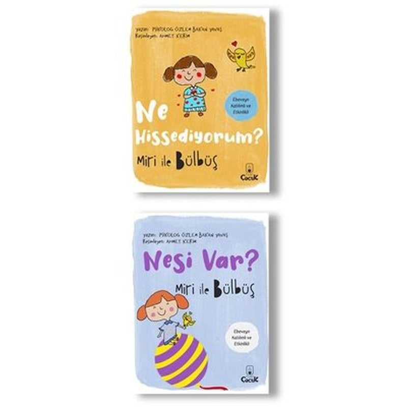 Çocuklar İçin Kendine Yardım Öyküleri Serisi Seti - 2 Kitap Takım | Floki Çocuk