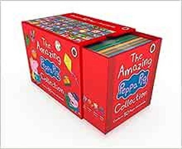 Peppa Pig The Amazing Collection 1-50 Red Box | Ladybirds