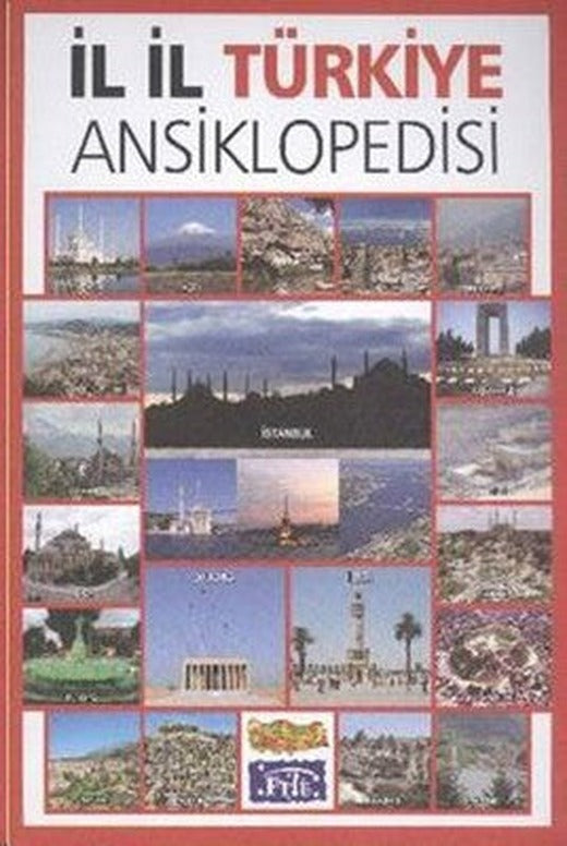 İl İl Türkiye Ansiklopedisi | Parıltı Yayınları