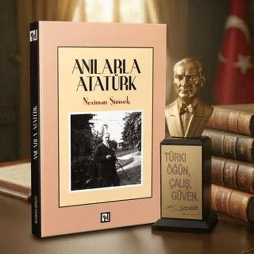 Anılarla Atatürk ve Atatürk Büstü | Halk Kitabevi (Ciltsiz)