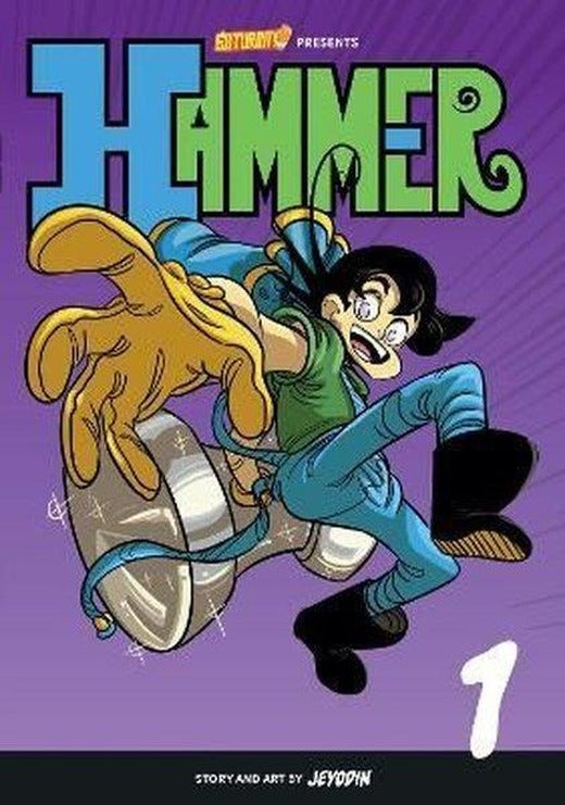 Hammer Volume 1: The Ocean Kingdom (Saturday AM TANKS)