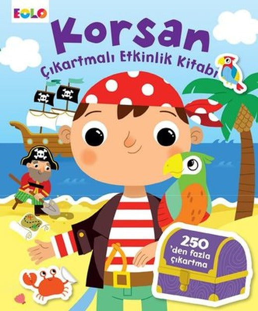 Korsan - Çıkartmalı Etkinlik Kitabı | Eolo