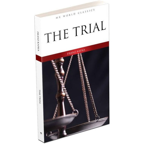 The Trial İngilizce Klasik Roman | MK Publications