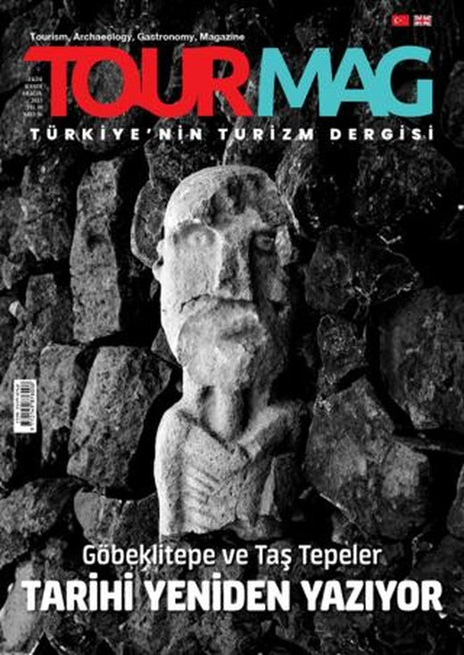 Tourmag Turizm Dergisi Sayı: 36 Ekim - Kasım - Aralık 2023 | TOURMAG Turizm Dergisi Yayınları (Ciltsiz)
