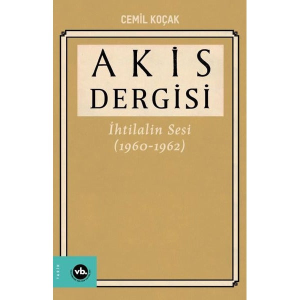 Akis Dergisi | Vakıfbank Kültür Yayınları (Ciltsiz)