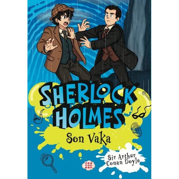 Sherlock Holmes - Son Vaka | Dokuz Yayınları (İnce Kapak)