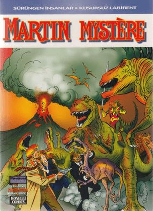 Efsanevi Martin Mystere Maceraları: 6