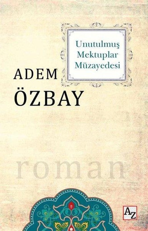 Unutulmuş Mektuplar Müzayedesi | Az Kitap (İnce Kapak)