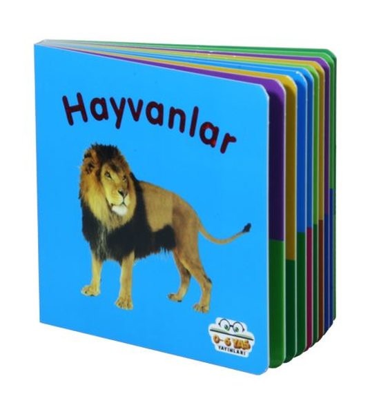 Hayvanlar - Mini Karton Kitaplar | 0-6 Yaş Yayınları