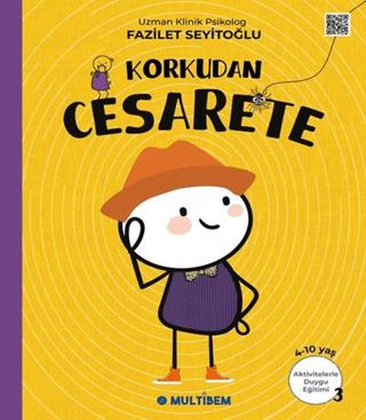 Korkudan Cesarete | Multibem Yayınları (Ciltsiz)
