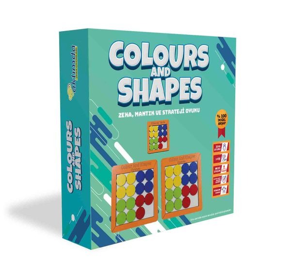 Colours and Shapes | Aklımda Zeka Oyunları