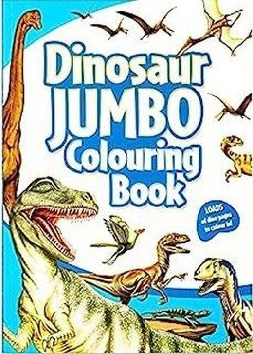 Dinosaur Jumbo Colouring | Alligator Products Limited (İnce Kapak)