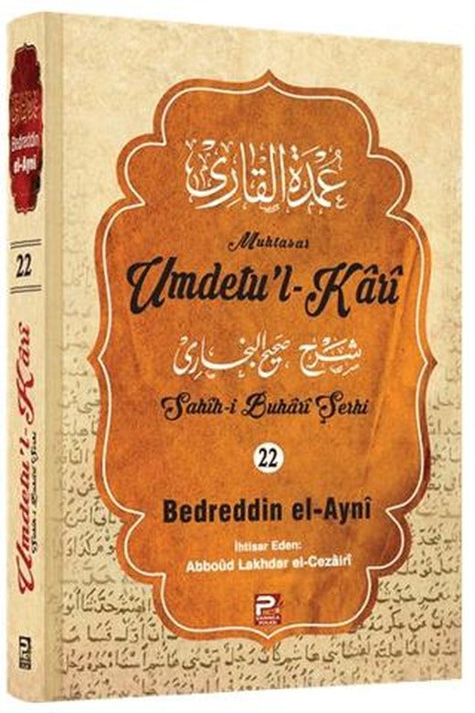 Umdetu'l-Kari (22. cilt) | Karınca & Polen Yayınları (Ciltli)