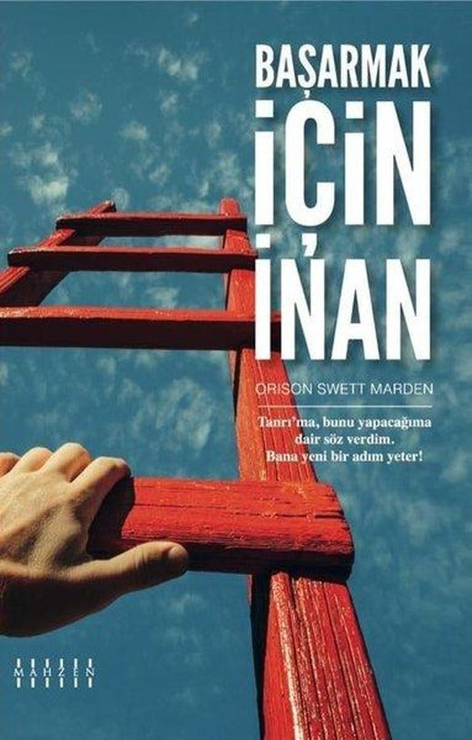 Başarmak İçin İnan | Mahzen (İnce Kapak)