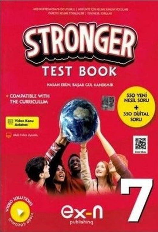 7. Sınıf Stronger with English Test Book | Çalışkan Yayınları