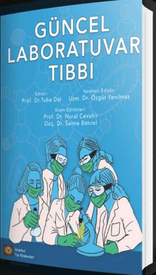 Güncel Laboratuvar Tıbbı | İstanbul Tıp Kitabevi (Ciltsiz)
