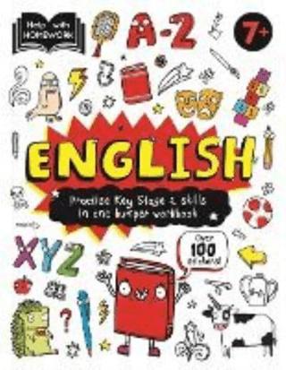 Help With Homework: 7+ English | Autumn Publishing (Ciltsiz)  - Resim 1