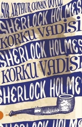 Sherlock Holmes 8 - Korku Vadisi | Portakal Kitap (Ciltsiz)  - Resim 1