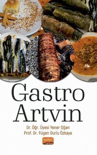 Gastro Artvin | Nobel Bilimsel Eserler (İnce Kapak)  - Resim 1