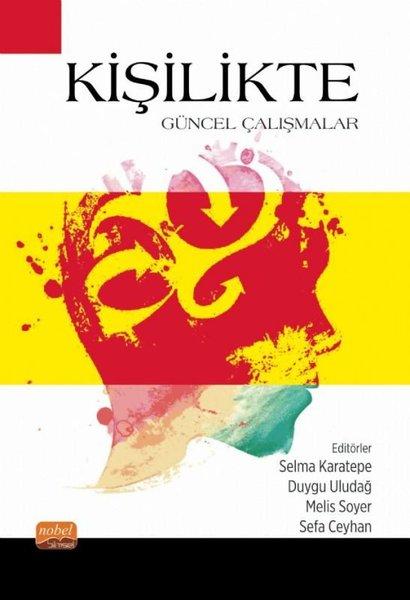 Kişilikte Güncel Çalışmalar | Nobel Bilimsel Eserler (İnce Kapak)  - Resim 1